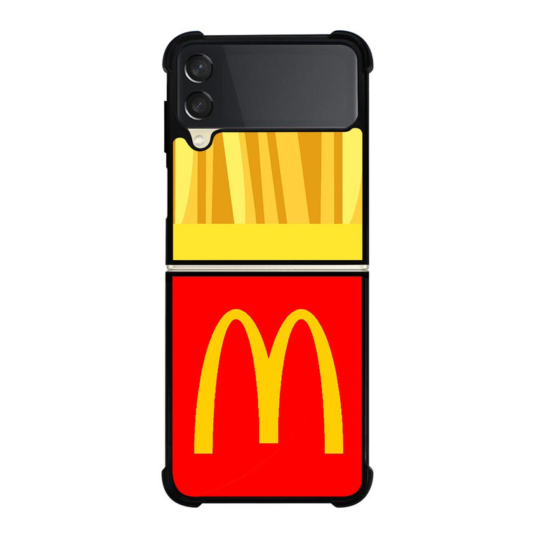 MCDONALDS FRENCH FRIES CARTOON Samsung Galaxy Z FLip 3 5G Case Cover