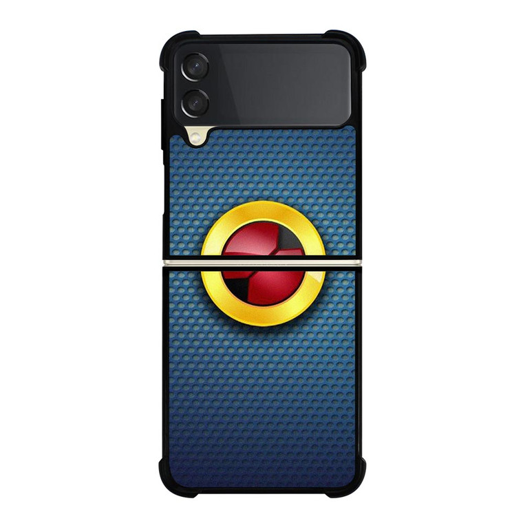 MEGA MAN BATTLE NETWORK SIGN Samsung Galaxy Z FLip 3 5G Case Cover