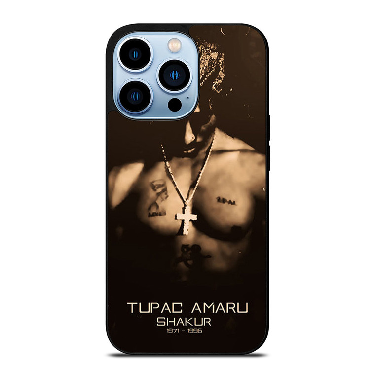 TUPAC AMARU SHAKUR iPhone 13 Pro Max Case