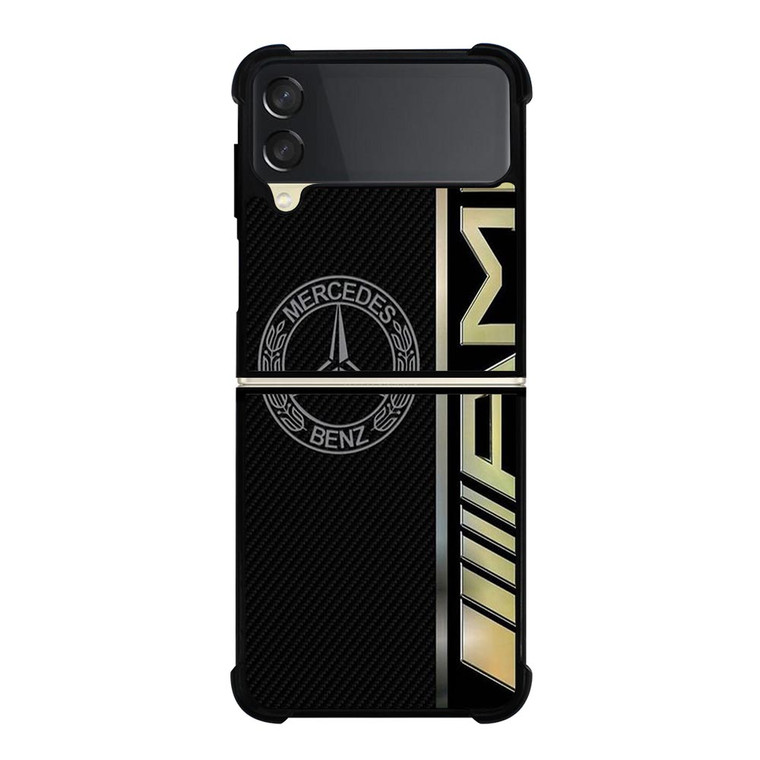 MERCEDES BENZ AMG RETRO LOGO Samsung Galaxy Z FLip 3 5G Case Cover