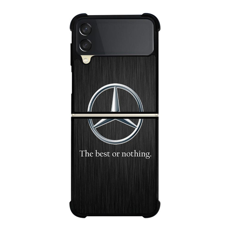 MERCEDES BENZ QUOTE Samsung Galaxy Z FLip 3 5G Case Cover