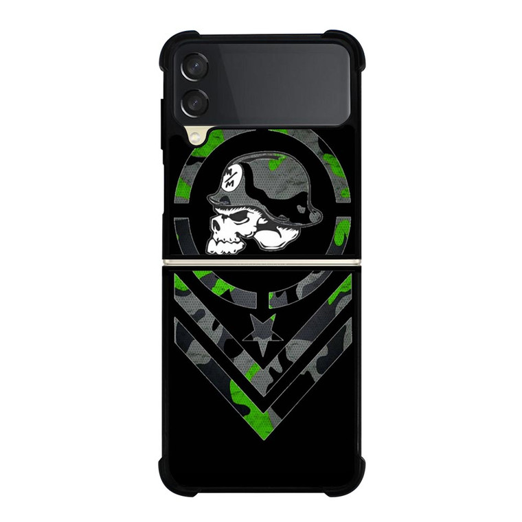 METAL MULISHA ICON CAMO Samsung Galaxy Z FLip 3 5G Case Cover