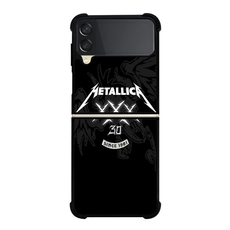 METALLICA ROCK BAND LOGO Samsung Galaxy Z FLip 3 5G Case Cover
