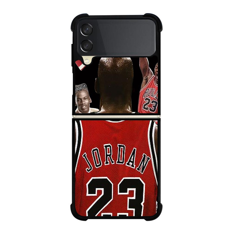 MICHAEL JORDAN CHICAGO BULLS COLLAGE Samsung Galaxy Z FLip 3 5G Case Cover