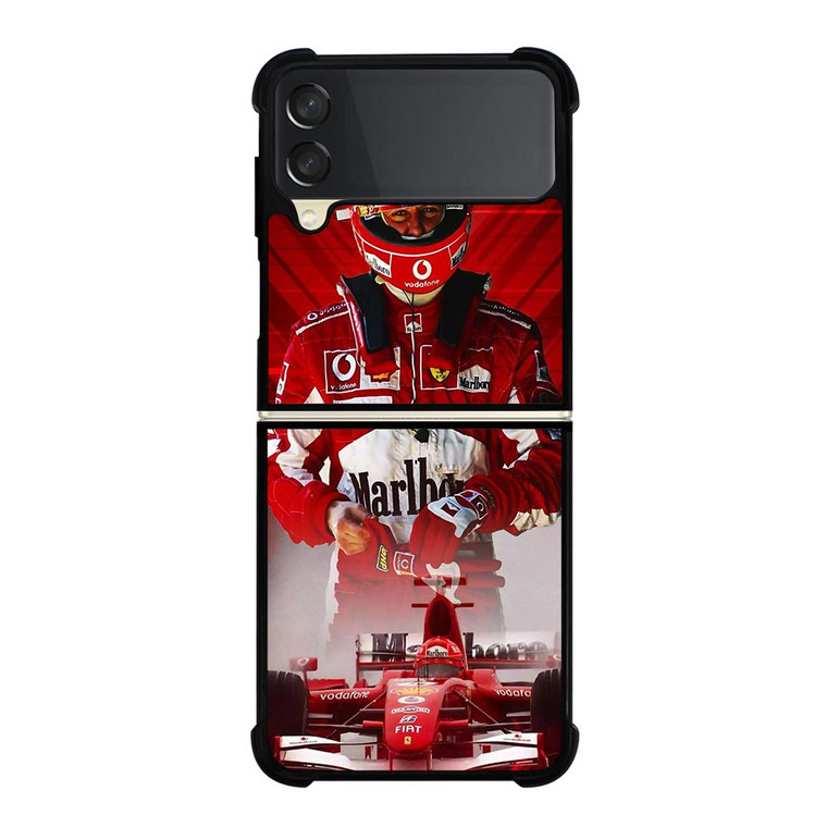 MICHAEL SCHUMACHER F1 Samsung Galaxy Z FLip 3 5G Case Cover