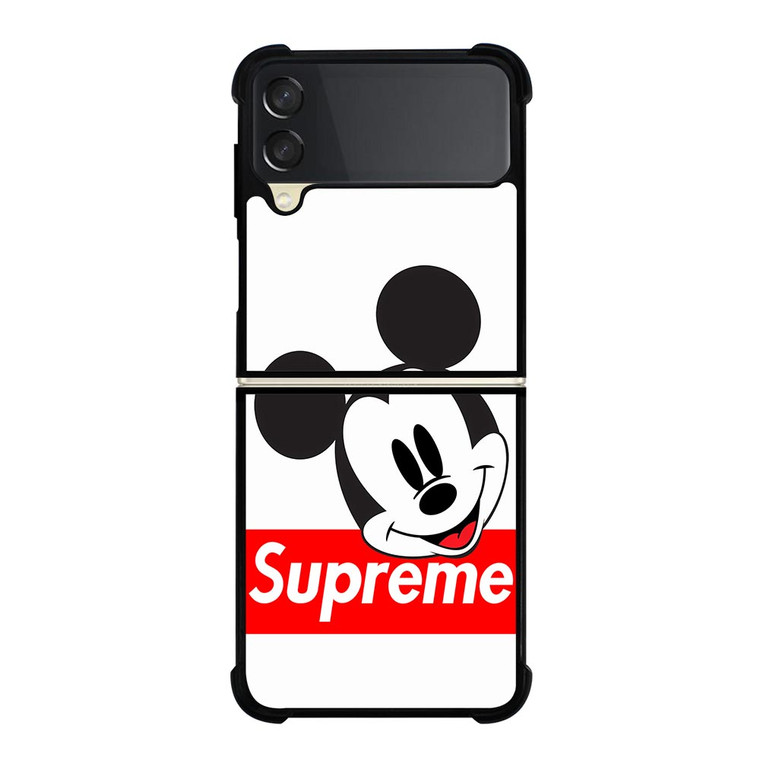 MICKEY MOUSE SUPREME 2 Samsung Galaxy Z FLip 3 5G Case Cover