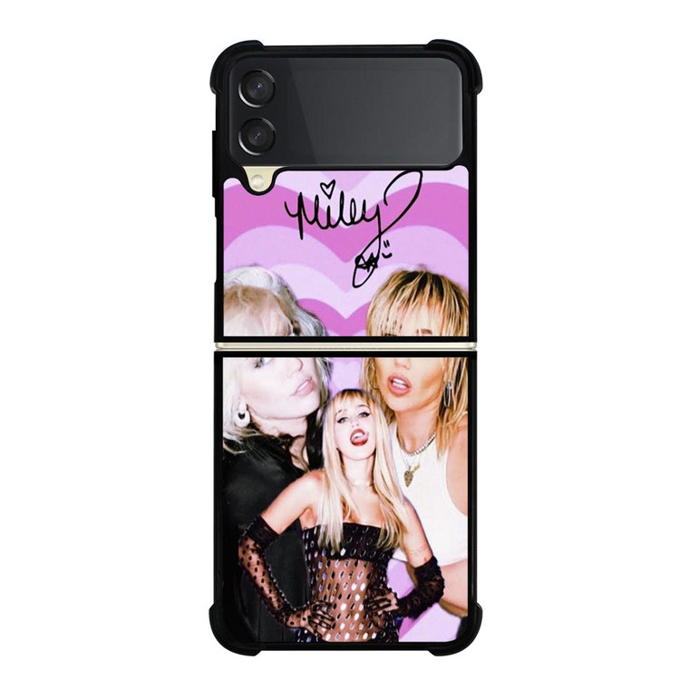 MILEY CYRUS CUTE Samsung Galaxy Z FLip 3 5G Case Cover