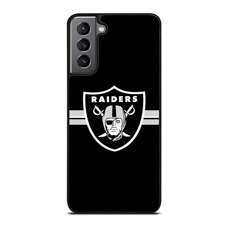 MADE AN OAKLAND RAIDERS Samsung Galaxy S21 Plus Case