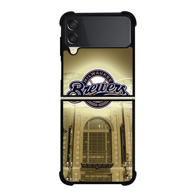 MILWAUKEE BREWERS MLB SYMBOL Samsung Galaxy Z FLip 3 5G Case Cover