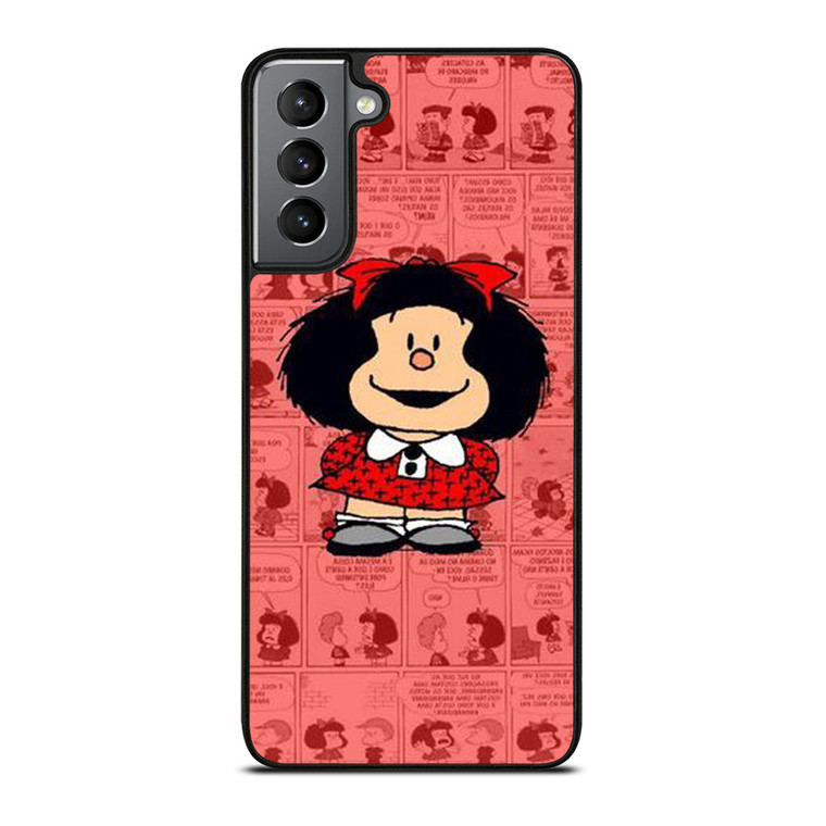 MAFALDA COMIC Samsung Galaxy S21 Plus Case