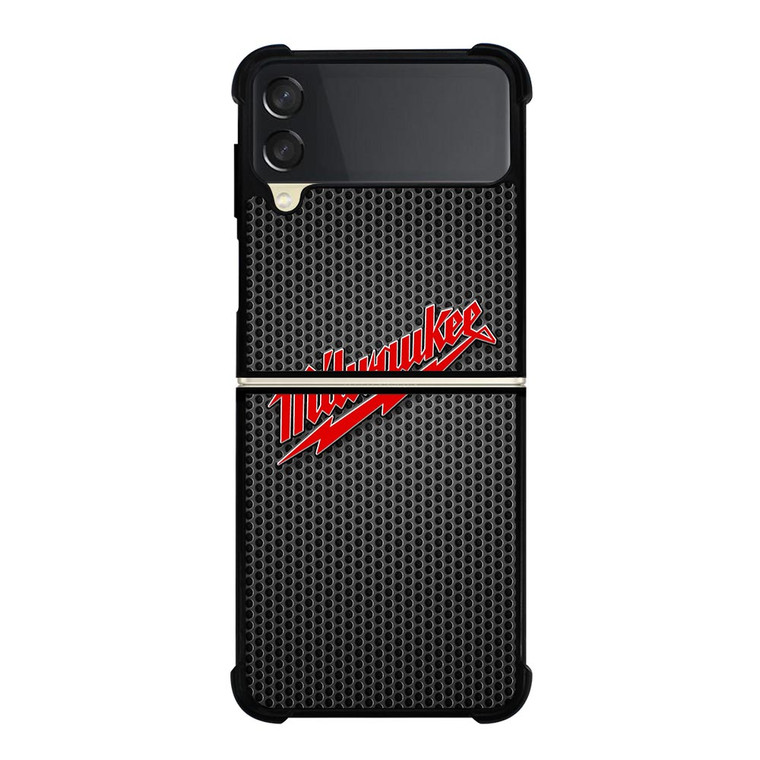MILWAUKEE TOOL PLATE LOGO  Samsung Galaxy Z FLip 3 5G Case Cover