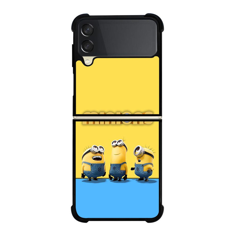MINIONS LOGO Samsung Galaxy Z FLip 3 5G Case Cover