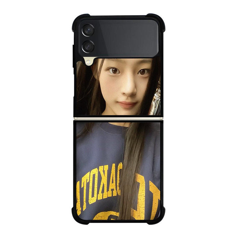 MINJI NEWJEANS KPOP Samsung Galaxy Z FLip 3 5G Case Cover