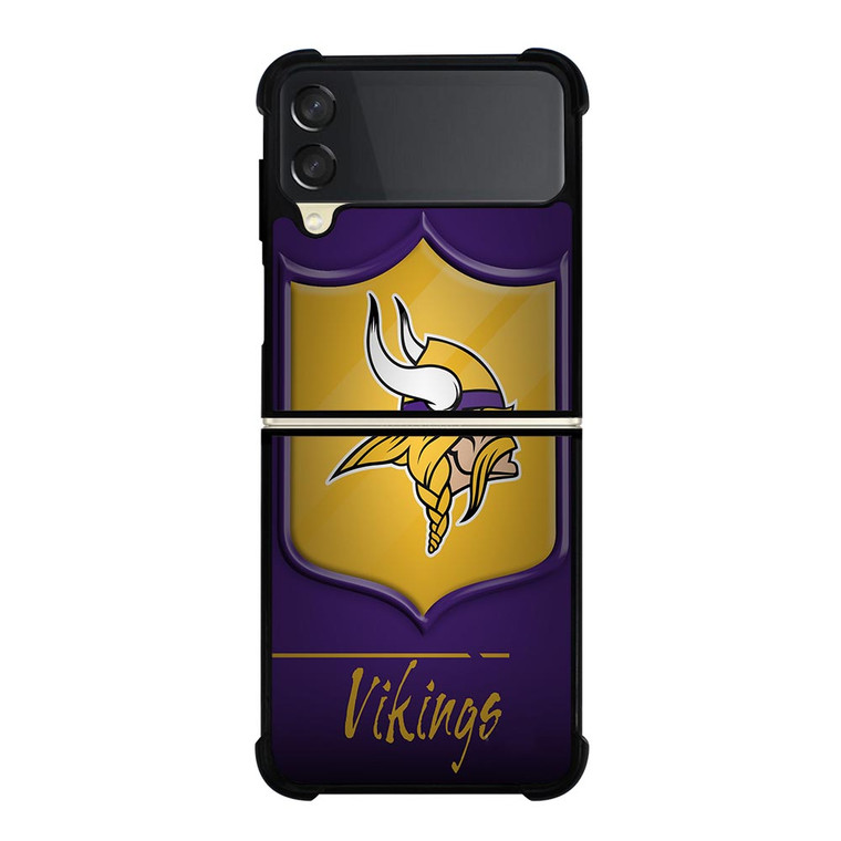 MINNESOTA VIKINGS SYMBOL Samsung Galaxy Z FLip 3 5G Case Cover