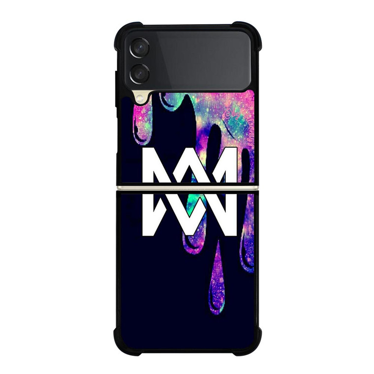 MM MARCUS & MARTINUS LOGO Samsung Galaxy Z FLip 3 5G Case Cover