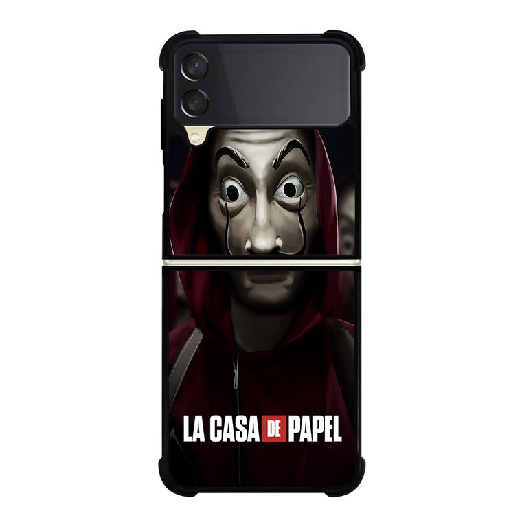 MONEY HEIST LA CASA DE PAPEL Samsung Galaxy Z FLip 3 5G Case Cover