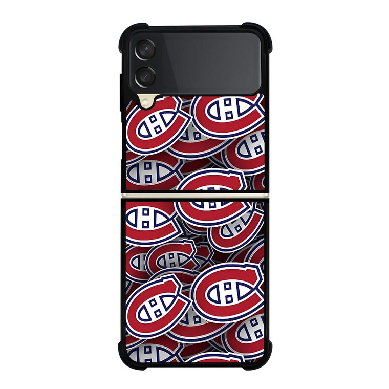MONTREAL CANADIENS COLLOGUE HOCKEY Samsung Galaxy Z FLip 3 5G Case Cover