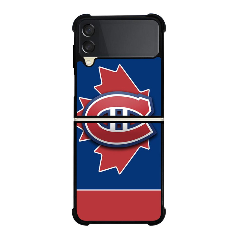 MONTREAL CANADIENS NHL LOGO Samsung Galaxy Z FLip 3 5G Case Cover