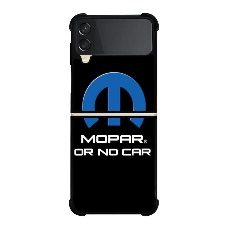 MOPAR OR NO CAR LOGO Samsung Galaxy Z FLip 3 5G Case Cover