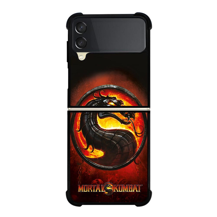 MORTAL KOMBAT DRAGON Samsung Galaxy Z FLip 3 5G Case Cover