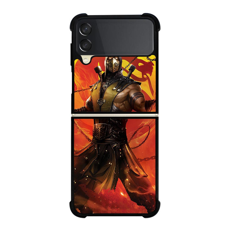 MORTAR COMBAT GAME Samsung Galaxy Z FLip 3 5G Case Cover