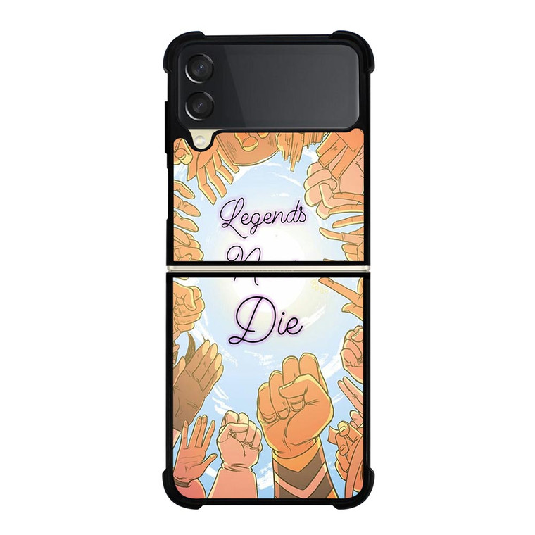 MY HERO ACADEMIA LEGENDS NEVER DIE Samsung Galaxy Z FLip 3 5G Case Cover