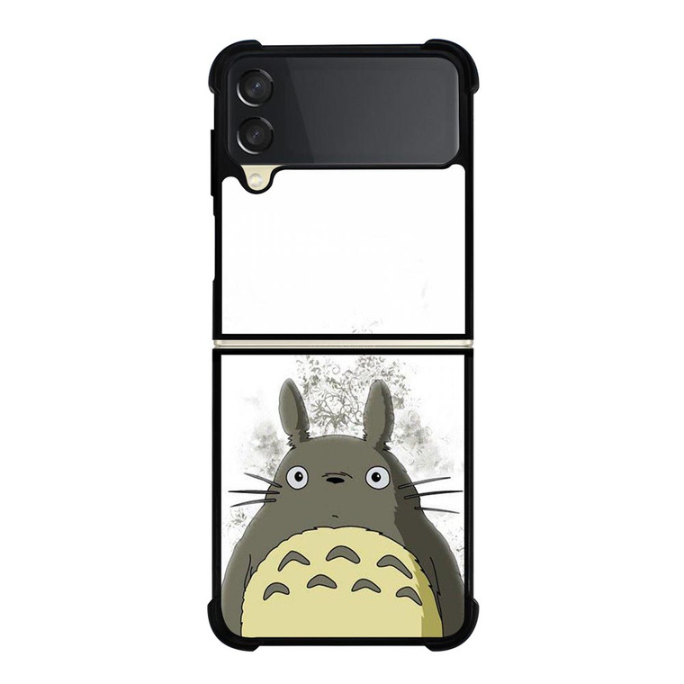 MY NEIGHBOR TOTORO KAWAII Samsung Galaxy Z FLip 3 5G Case Cover