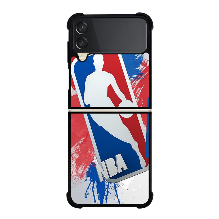 NATIONAL BASKETBALL LEAGUE NBA LOGO Samsung Galaxy Z FLip 3 5G Case Cover