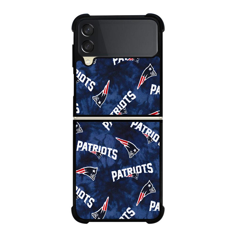 NEW ENGLAND PATRIOTS NFL PATTERN Samsung Galaxy Z FLip 3 5G Case Cover