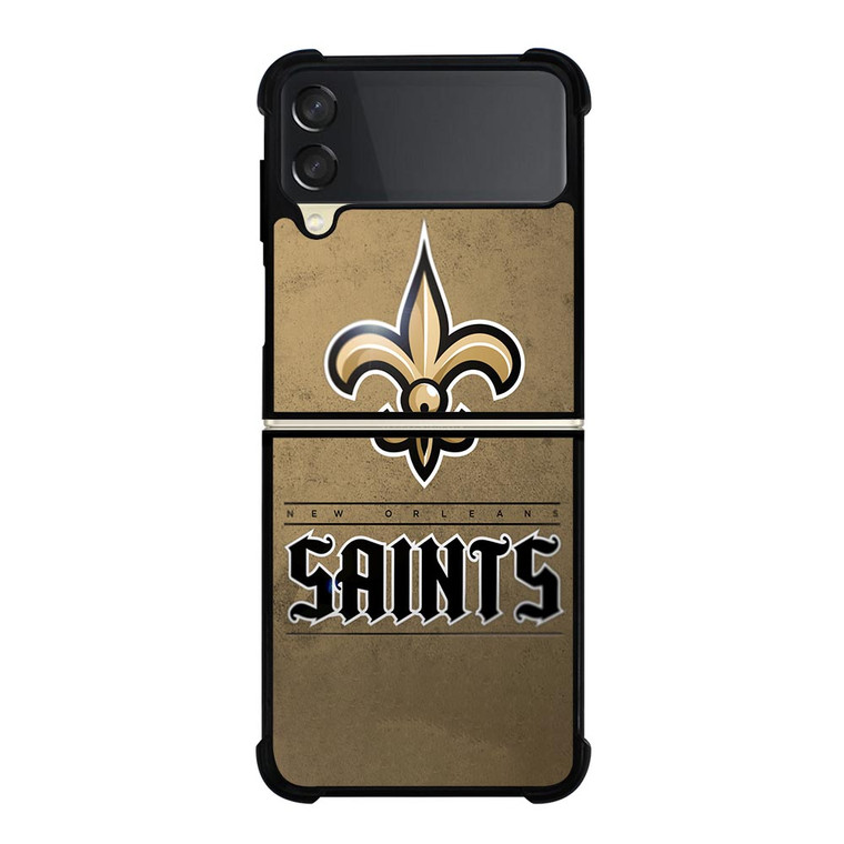 NEW ORLEANS SAINTS SYMBOL Samsung Galaxy Z FLip 3 5G Case Cover