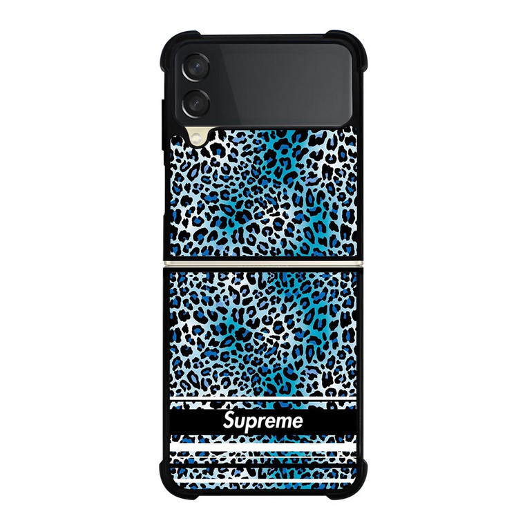 NEW SUPREME LEON CAMO Samsung Galaxy Z FLip 3 5G Case Cover