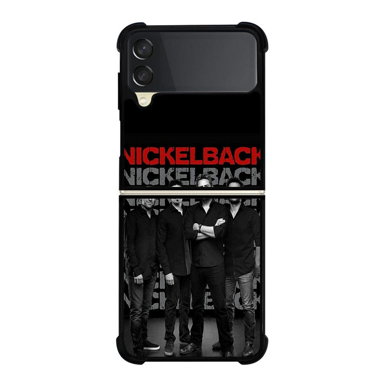 NICKELBACK ROCK BAND 2 Samsung Galaxy Z FLip 3 5G Case Cover