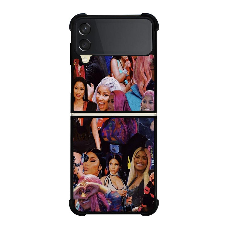 NICKI MINAJ COLLAGE Samsung Galaxy Z FLip 3 5G Case Cover