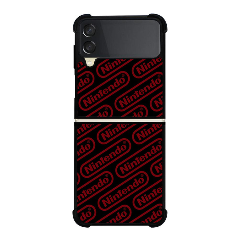 NINTENDO SWITCH GAME LOGO Samsung Galaxy Z FLip 3 5G Case Cover