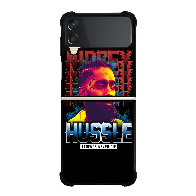 NIPSEY HUSSLE LEGENDS Samsung Galaxy Z FLip 3 5G Case Cover