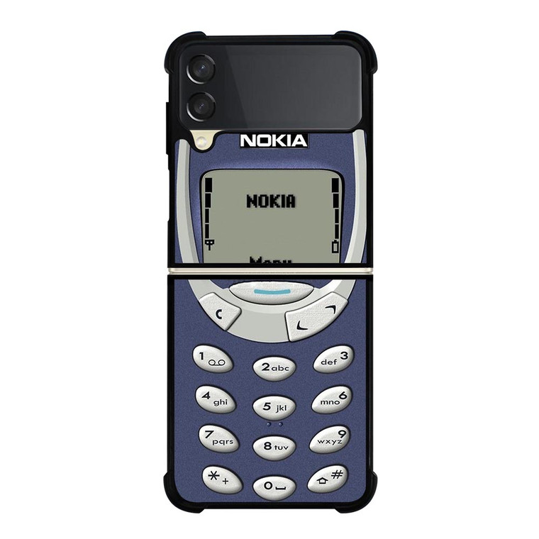 NOKIA CLASSIC PHONE Samsung Galaxy Z FLip 3 5G Case Cover