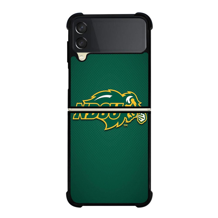 NORTH DAKOTA BISON PRIDE NDSU LOGO Samsung Galaxy Z FLip 3 5G Case Cover