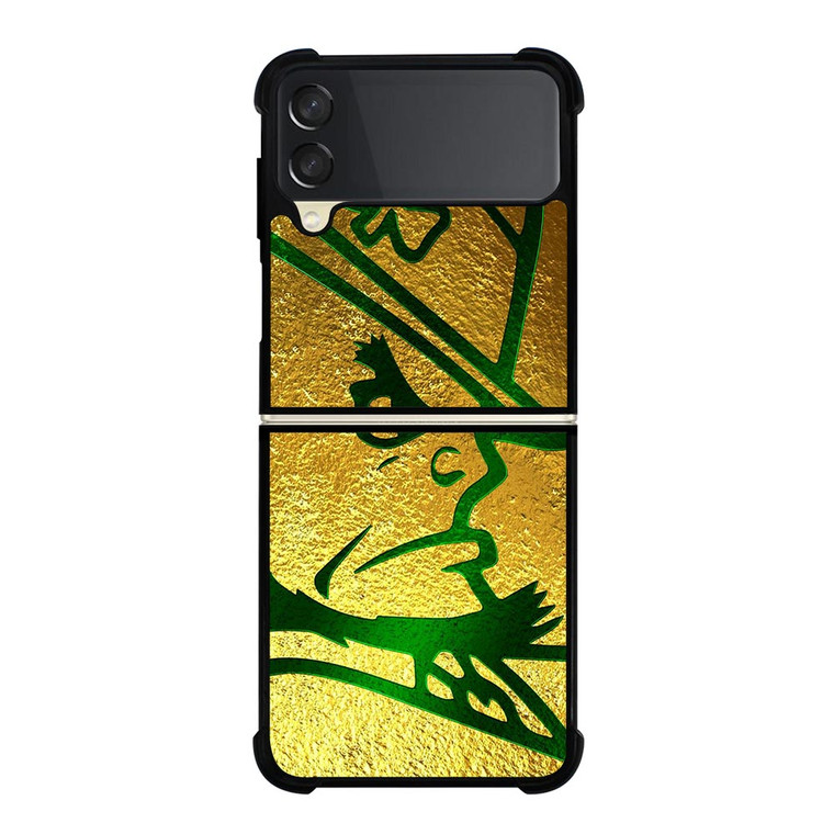 NOTRE DAME IRISH GOLD FACE Samsung Galaxy Z FLip 3 5G Case Cover