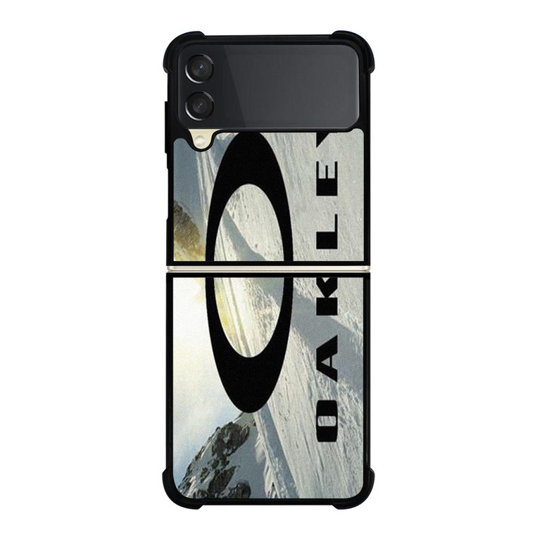 OAKLEY ICEBERG LOGO Samsung Galaxy Z FLip 3 5G Case Cover
