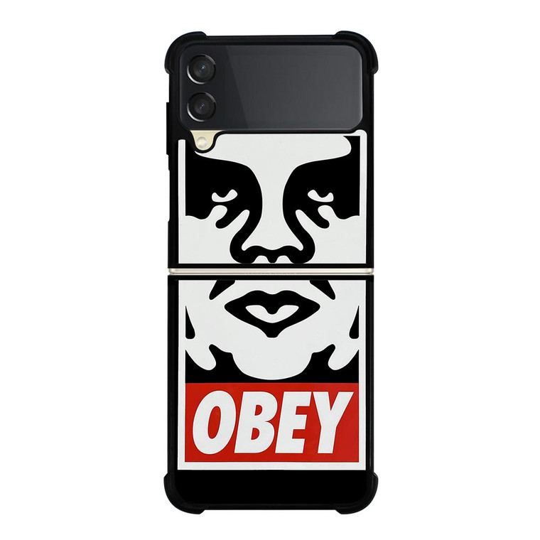 OBEY CLOTHING ICON Samsung Galaxy Z FLip 3 5G Case Cover