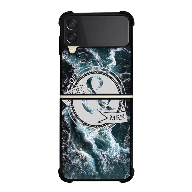 OF MICE AND MEN MARBLE Samsung Galaxy Z FLip 3 5G Case Cover