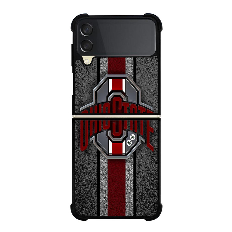 OHIO STATE FOOTBALL EMBLEM Samsung Galaxy Z FLip 3 5G Case Cover