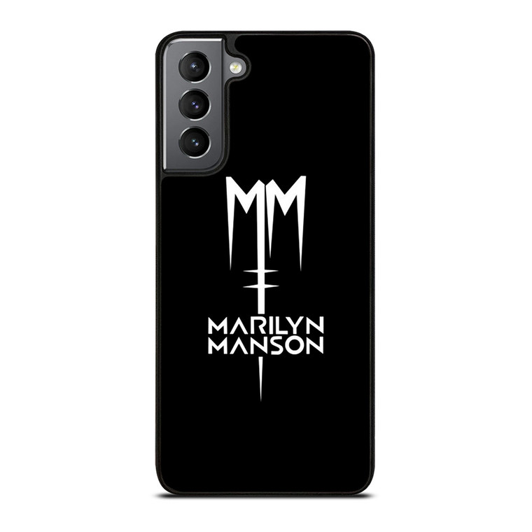 MARILYN MANSON Samsung Galaxy S21 Plus Case