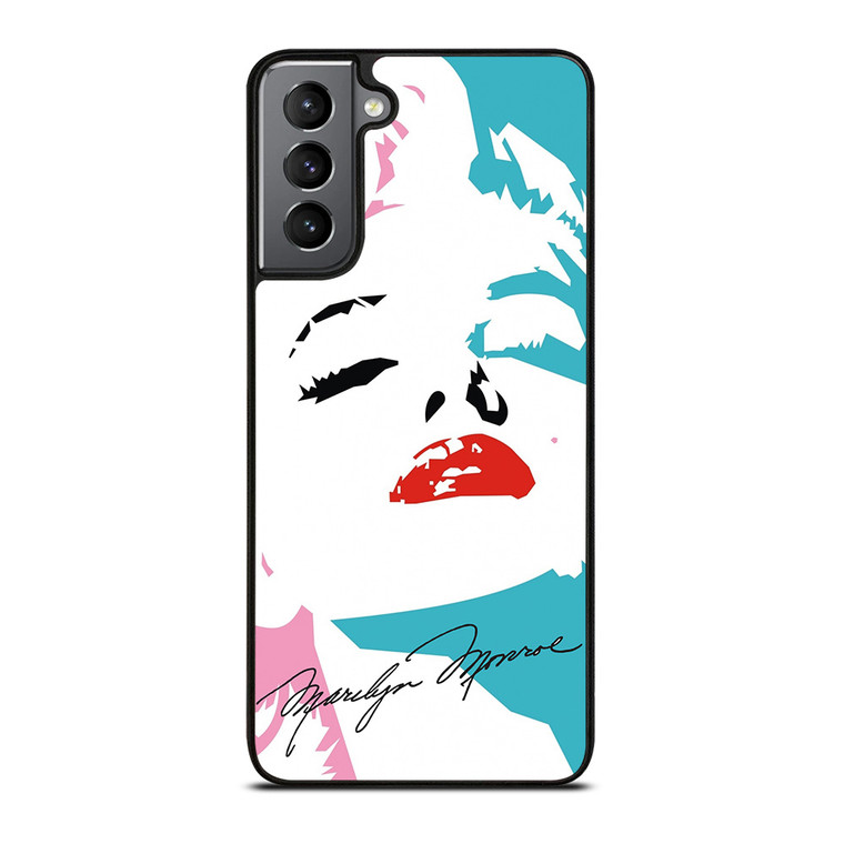 MARILYN MONROE SIGNATURE Samsung Galaxy S21 Plus Case MARILYN MONROE SIGNATURE Samsung Galaxy S21 Plus Case