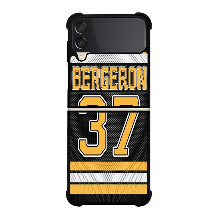 PATRICE BERGERON BOSTON BRUINS NHL Samsung Galaxy Z FLip 3 5G Case Cover