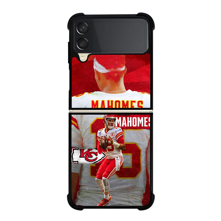 PATRICK MAHOMES 15 KANSAS CITY NFL Samsung Galaxy Z FLip 3 5G Case Cover