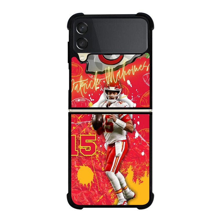 PATRICK MAHOMES WALLPAPER Samsung Galaxy Z FLip 3 5G Case Cover