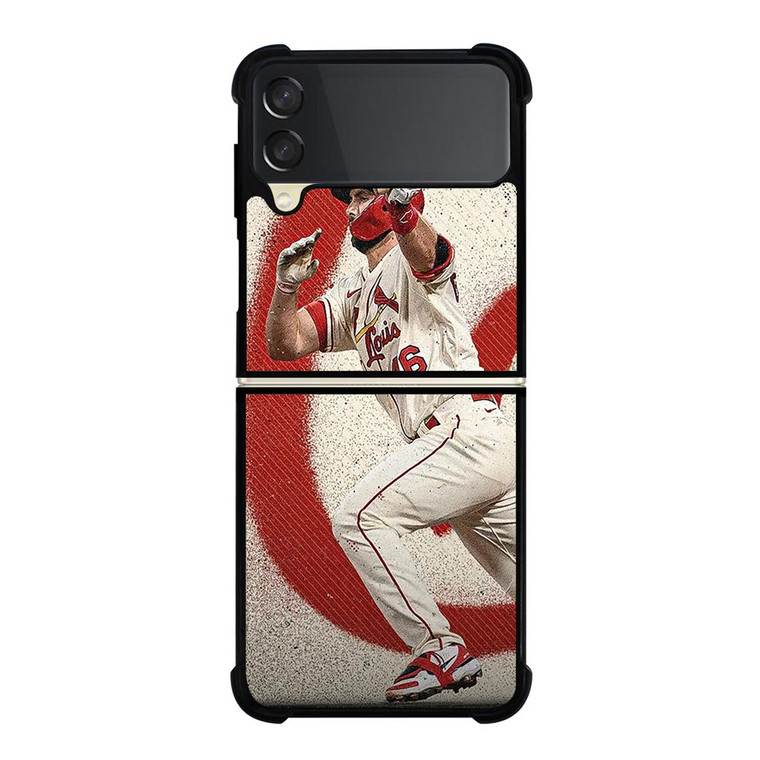 PAUL GOLDSCHMIDT SAINT LOUIS CARDINALS 3 Samsung Galaxy Z FLip 3 5G Case Cover