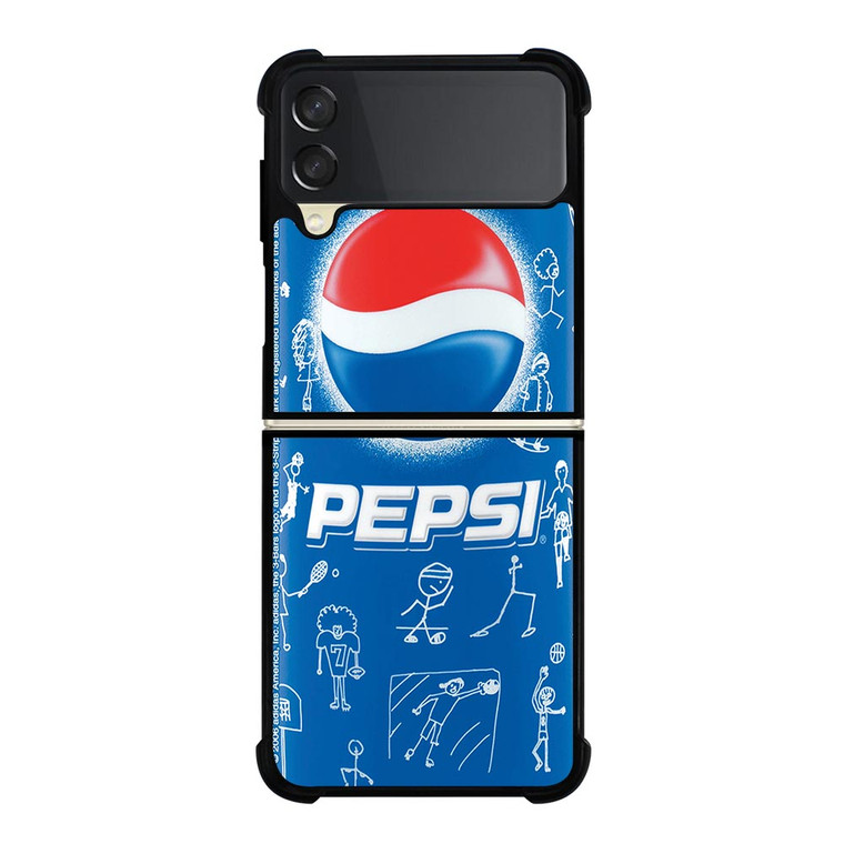 PEPSI SOFT DRINK Samsung Galaxy Z FLip 3 5G Case Cover