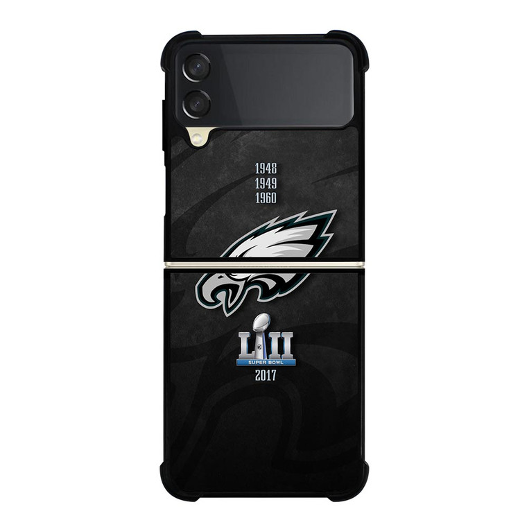 PHILADELPHIA EAGLES FOOTBALL LOGO Samsung Galaxy Z FLip 3 5G Case Cover